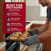 Zeno 3 Piece Non-Stick Baking Tray Set