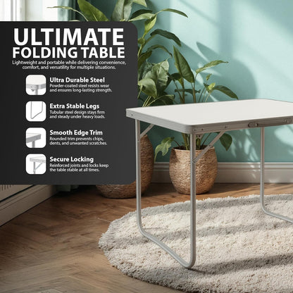 Zeno 2.6ft Folding Table