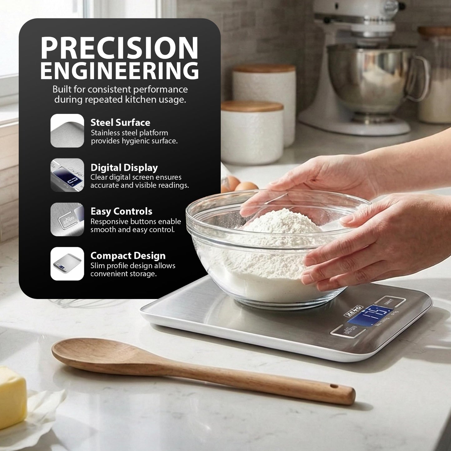 Zeno Kitchen Scales