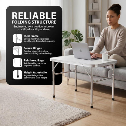 Zeno 2FT Folding Table