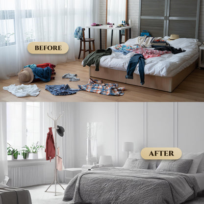 Zeno White Coat Rack