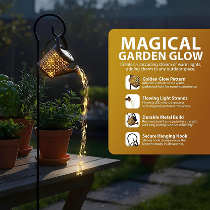 Zeno Solar Watering Can Light