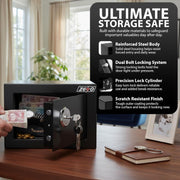 Zeno Compact Safe Box