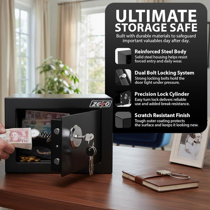 Zeno Compact Safe Box