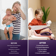Zeno Pink & Purple Potty Training Seat