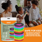 Zeno 12 Pack Mosquito Repellent Bracelet