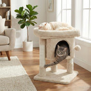Rex & Roxy 59cm Beige Cat Tree