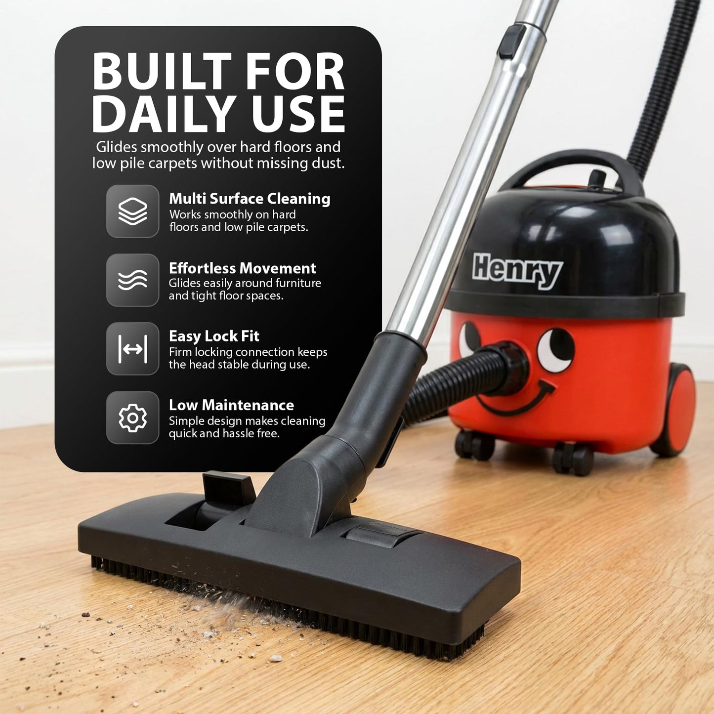 Zeno Hoover Head for Henry Hoover