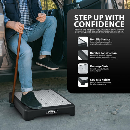 Zeno Half Step Stool