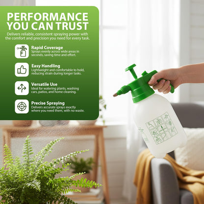 Zeno 2 Litre Garden Pressure Sprayer