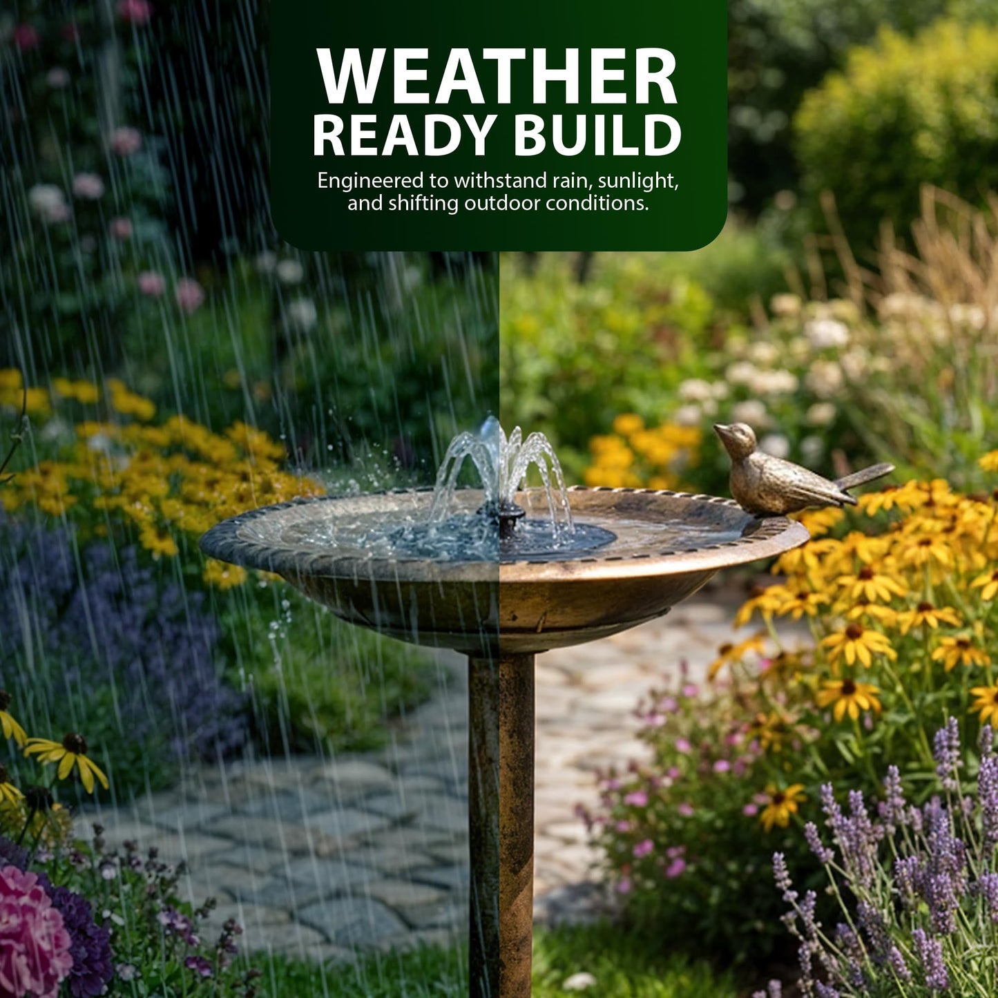 Zeno Bird Bath