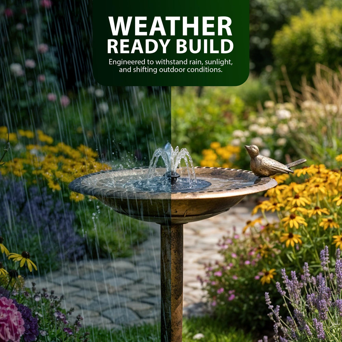 Zeno Bird Bath