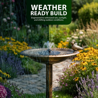 Zeno Bird Bath
