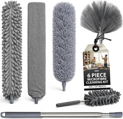 Zeno 6 Pack Feather Duster