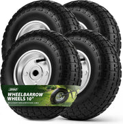 Zeno 4 Pack Wheelbarrow Wheels