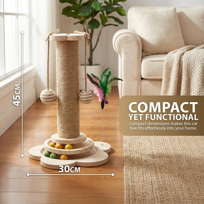 Rex & Roxy 45cm Cat Scratching Post
