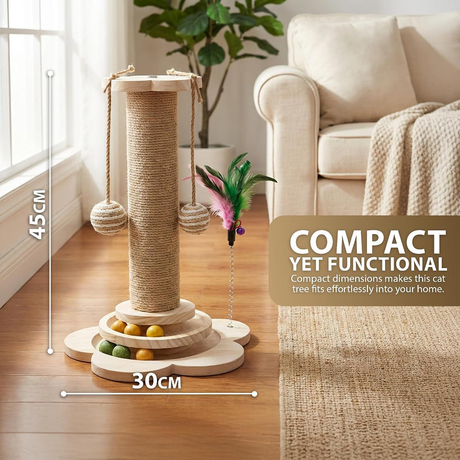 Rex & Roxy 45cm Cat Scratching Post