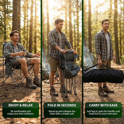 Zeno 2 Pack Camping Chair