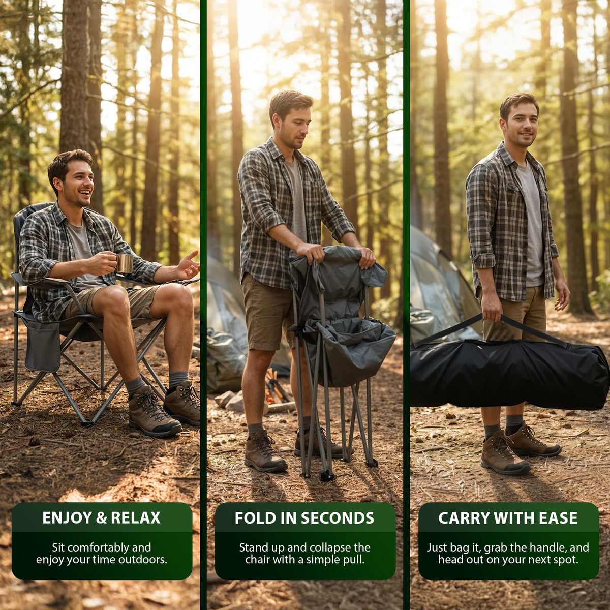Zeno Camping Chair
