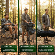 Zeno Camping Chair