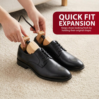 Zeno Wooden Shoe Stretchers for Men