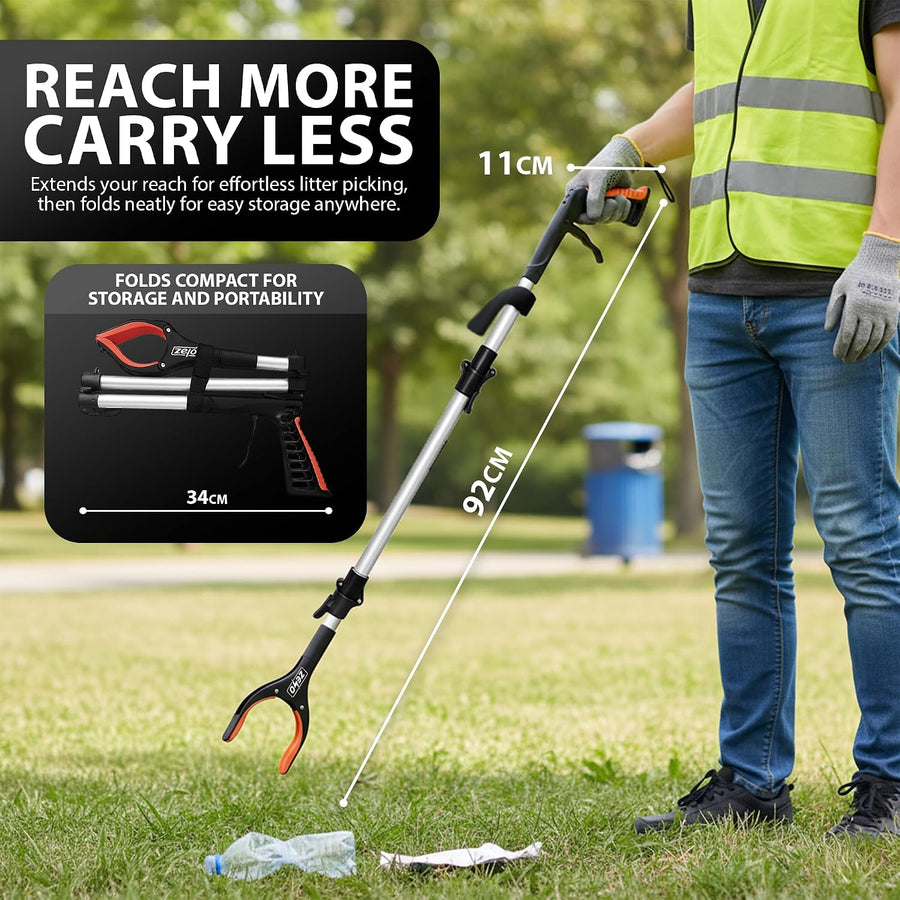 Zeno 3 Section Litter Picker