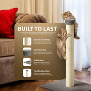 Rex & Roxy 63cm Cat Scratching Post