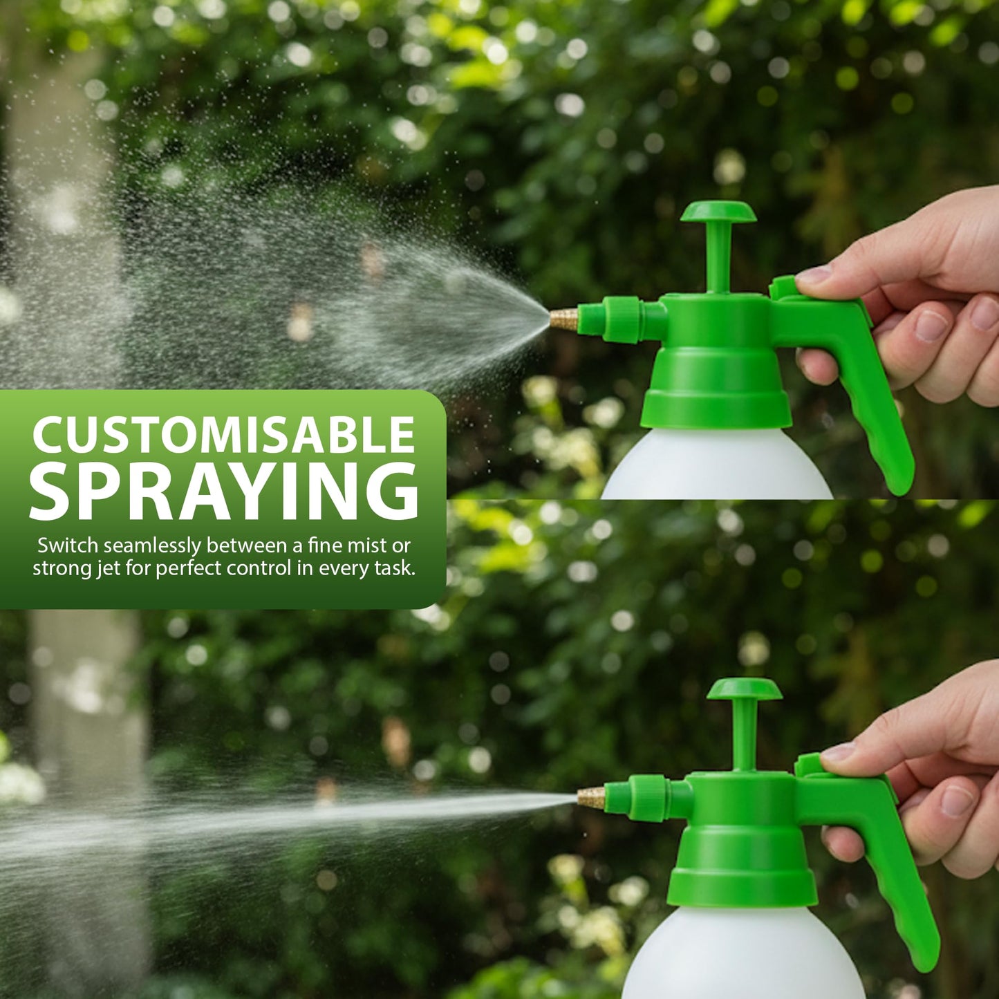 Zeno 2 Litre Garden Pressure Sprayer