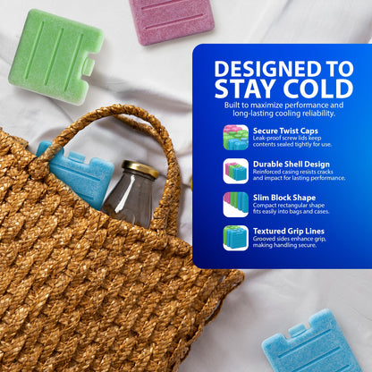 Zeno 6 Pack Mini Freezer Blocks