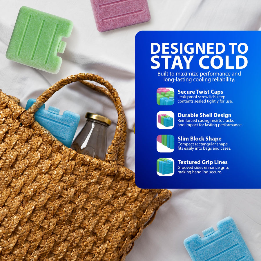 Zeno 6 Pack Mini Freezer Blocks