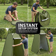 Zeno Green Pop Up Privacy Tent