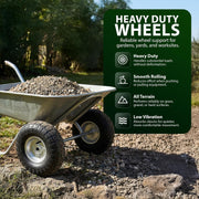 Zeno 4 Pack Wheelbarrow Wheels