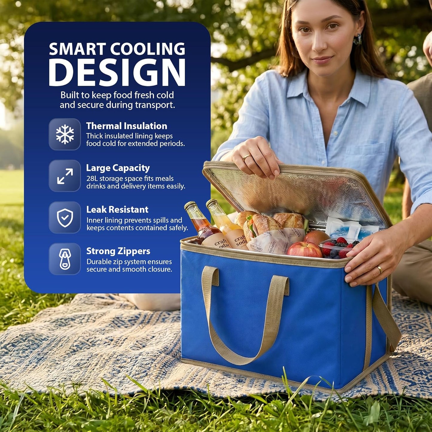 Zeno 30L Cooler Bag