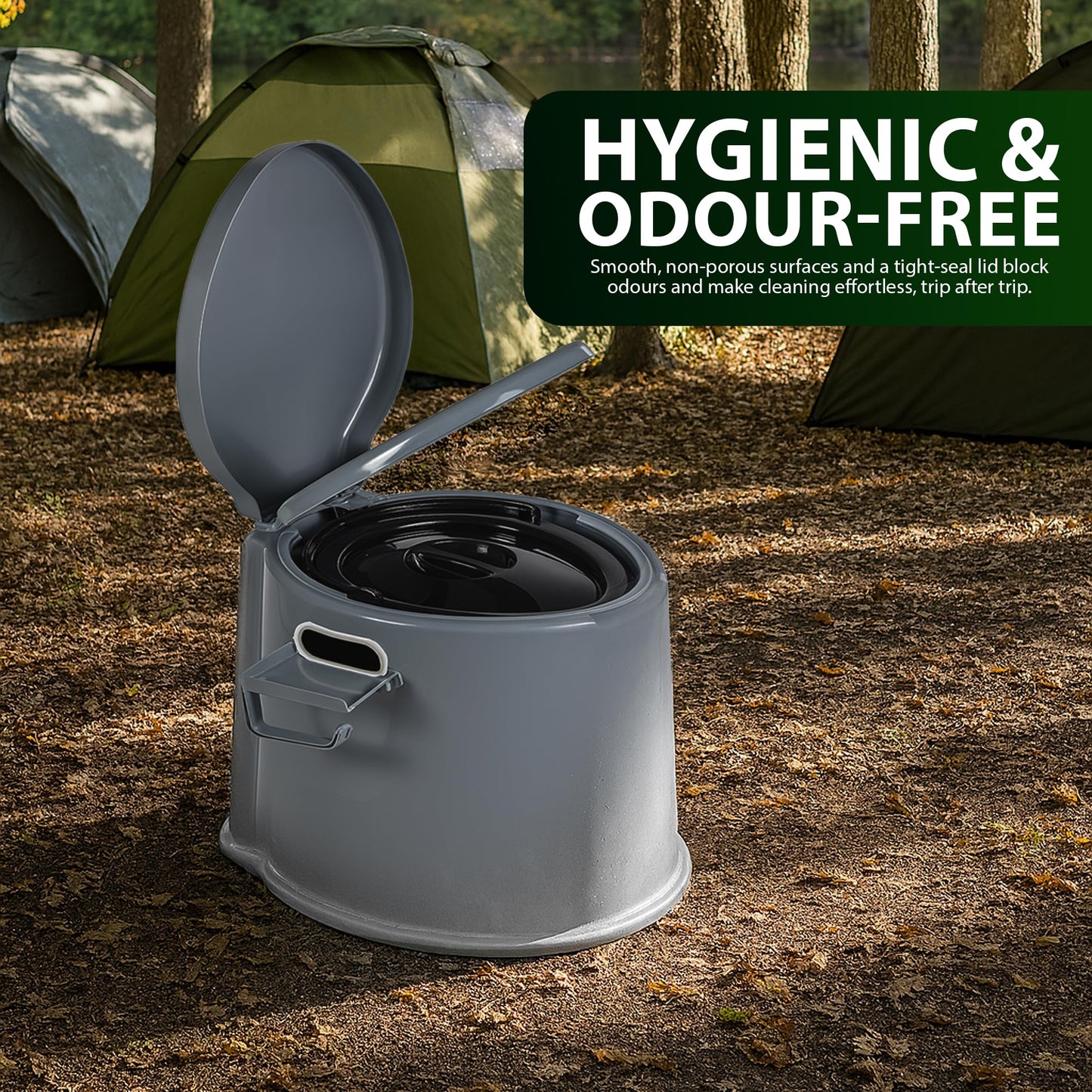 Zeno Portable Camping Toilet
