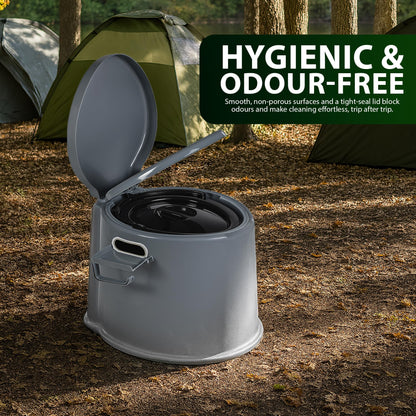 Zeno Portable Camping Toilet