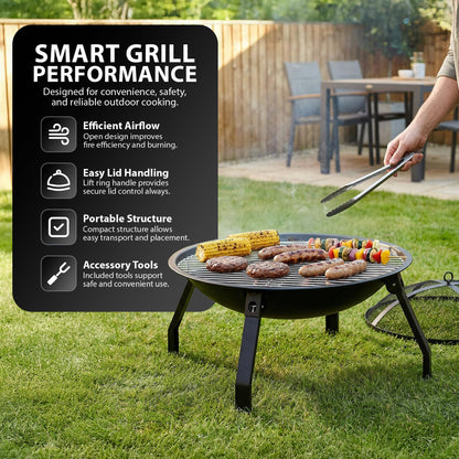 Zeno BBQ Grill Pit
