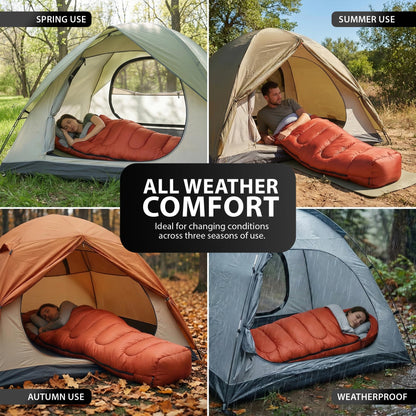 Zeno Red Sleeping Bag