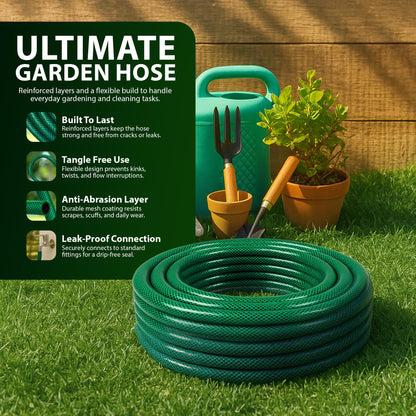Zeno 50m Garden Hose