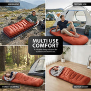 Zeno Red Sleeping Bag