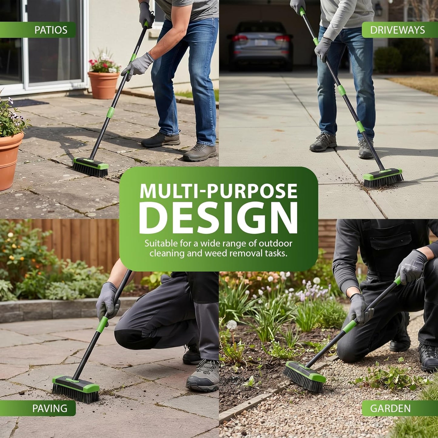 Zeno Weed Brush