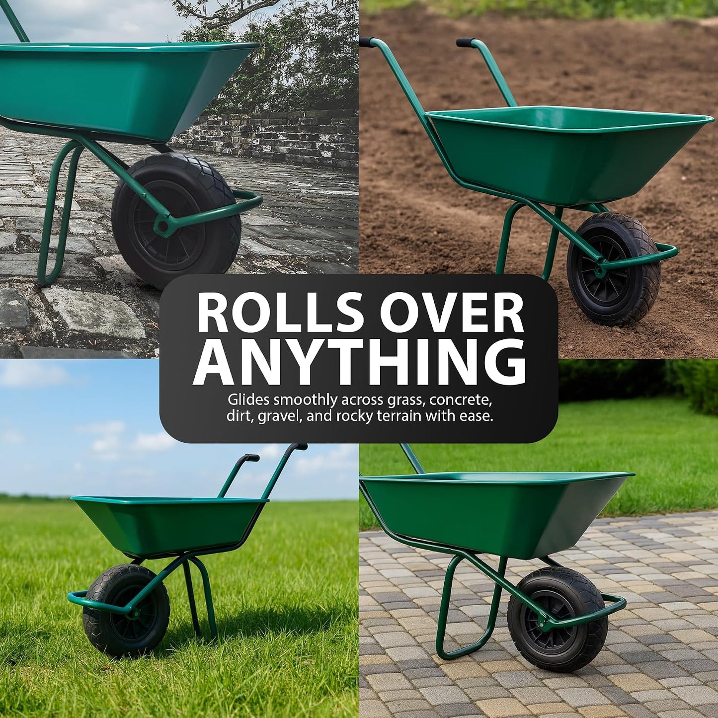 Zeno 14" Wheelbarrow Wheel