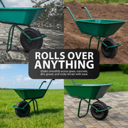 Zeno 14" Wheelbarrow Wheel