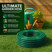 Zeno 30m Garden Hose with Fittings