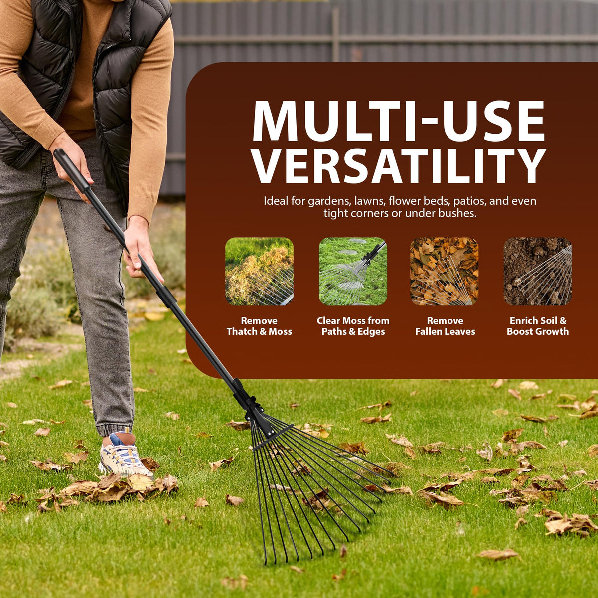 Zeno Garden Rake