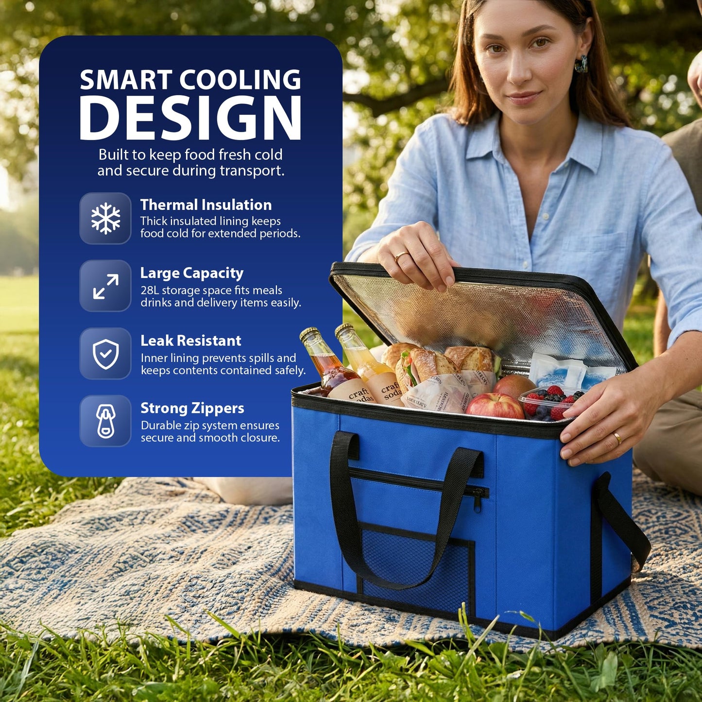 Zeno 28L Cooler Bag