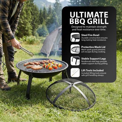 Zeno BBQ Grill Pit
