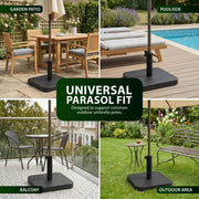 Zeno 12KG Square Parasol Base