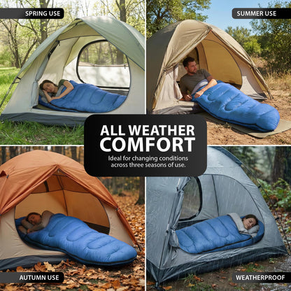 Zeno Blue Sleeping Bag