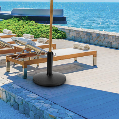 Zeno 10KG Round Parasol Base
