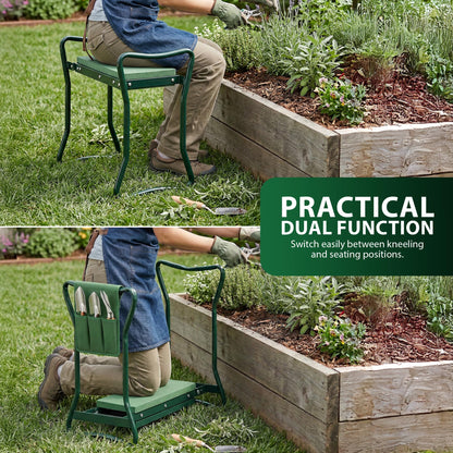 Zeno Garden Kneeler with Handles